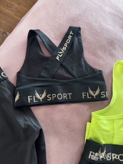 Костюм fly sport топ+велосипедки