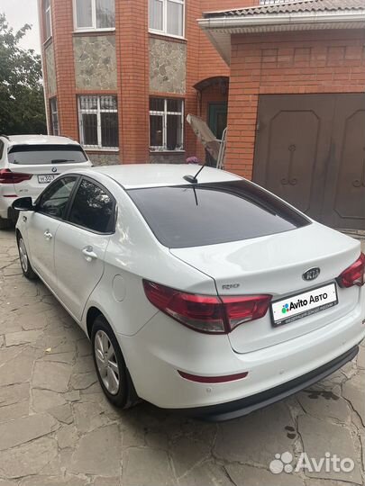 Kia Rio 1.6 AT, 2017, 209 000 км