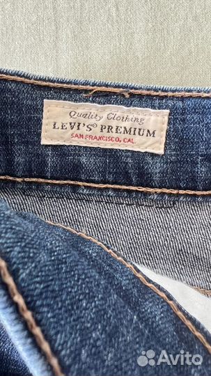 Шорты levis женские