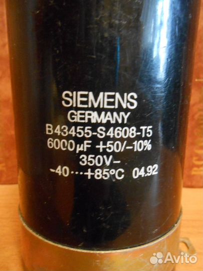 Конденсаторы для аудио