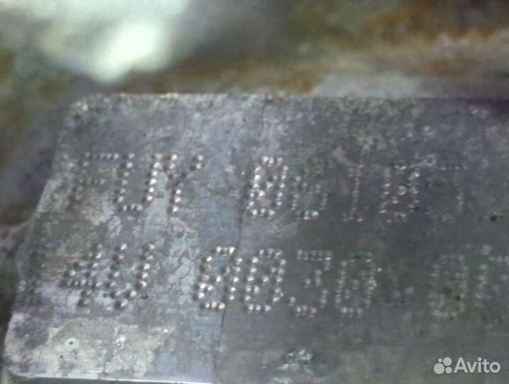 Кпп механическая (МКПП) Volkswagen Sharan 1 restailing 2006