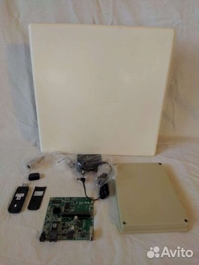 Внешний 3G/4G роутер/усилитель сети Mikrotik