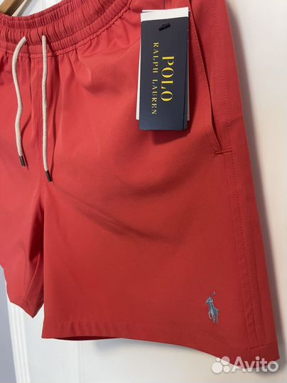 Polo ralph lauren шорты мужские оригинал