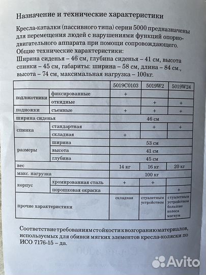 Инвалидная коляска