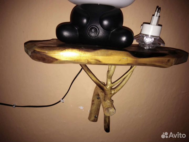 Полочка деревянная