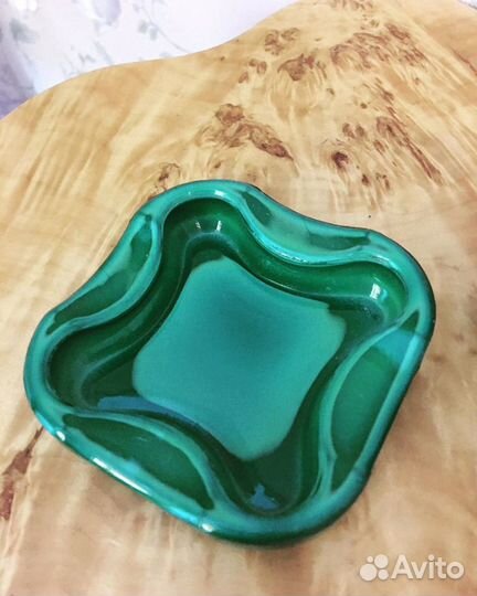 Ваза. Цветное стекло