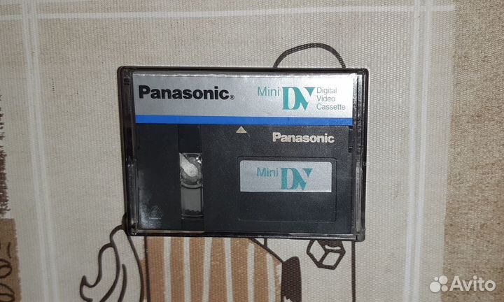 Оцифровка (перенос) видеокассет MiniDV