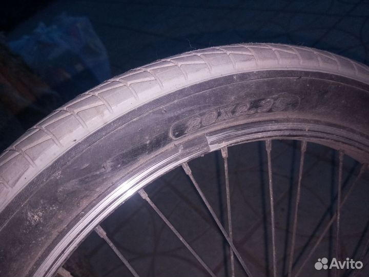 Велосипед подростковый 20 бу