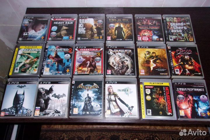 Игры для ps3