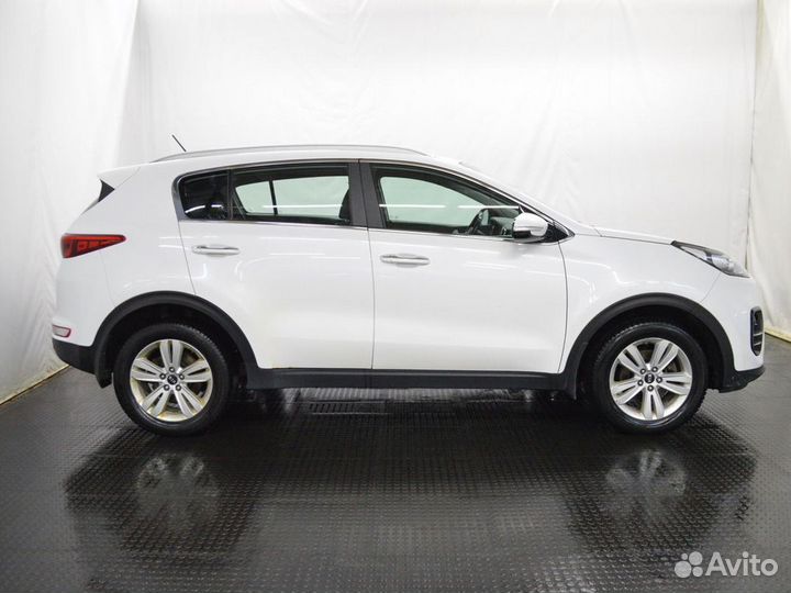 Kia Sportage 2.0 AT, 2016, 321 161 км