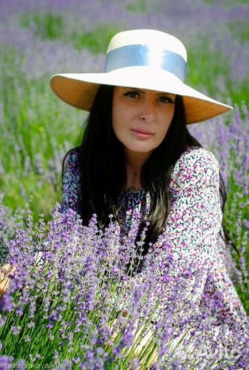 Фотосессия на лавандовом поле, фотограф