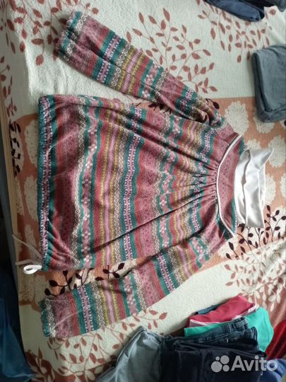 Отдам пакетом вещи для беременных