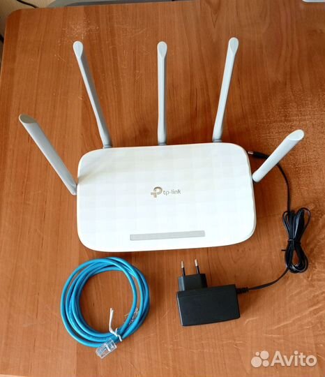 Wifi роутер Tp-link Archer C60 двухдиапазонный