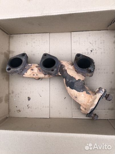 Коллектор выпускной правый 6G72 12 клапанный