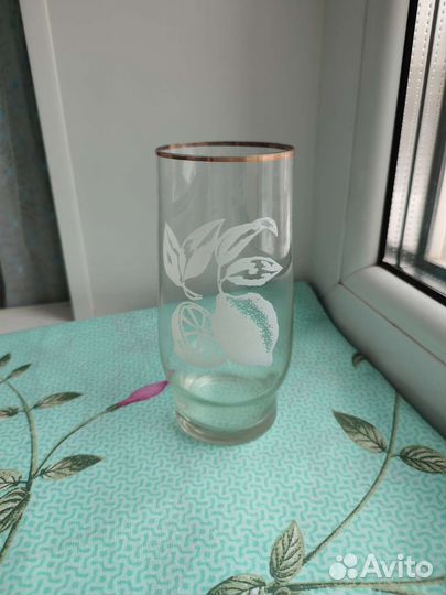 Набор стаканов 6 штук