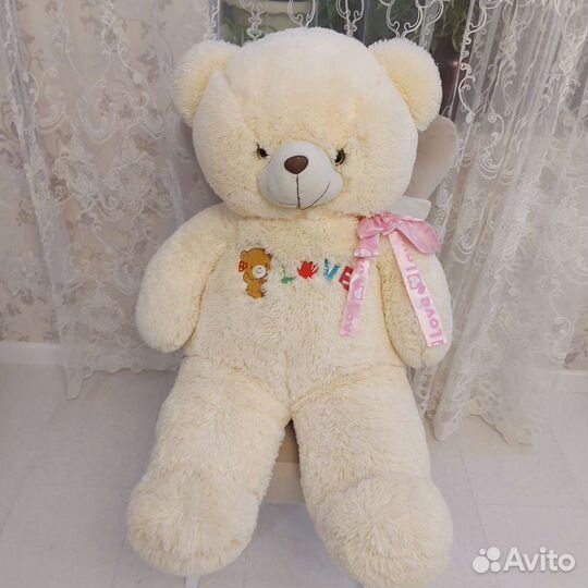 Плюшевый медведь новый