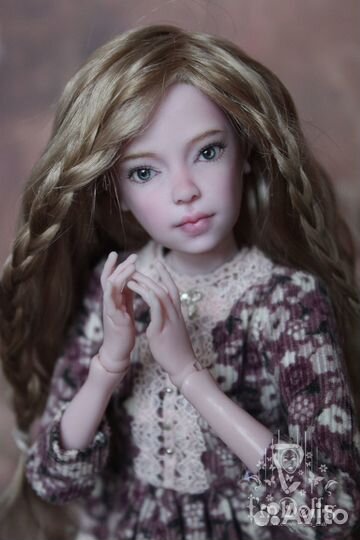 1/6 кукла бжд Натальи Петровой Селена ооак