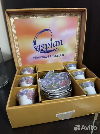 Сервиз кофейный