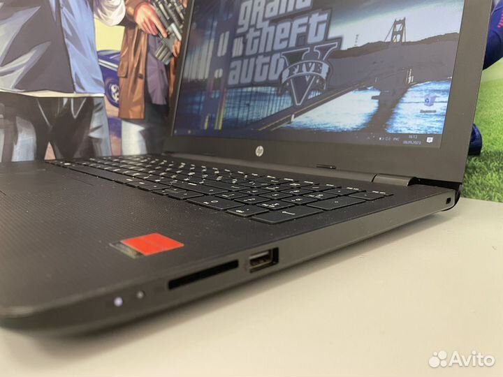 Мощный ноутбук HP 2 видеокарты/A6-9220/500gb