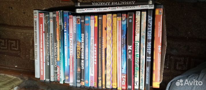 Коллекция DVD