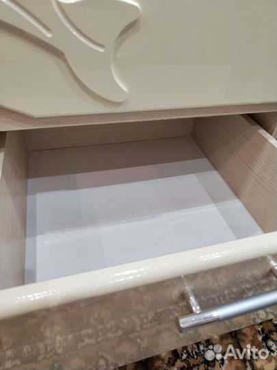 Детская кровать Дельфин с матрасом Орматек