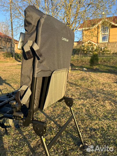 Фидерное кресло Caperlan decathlon