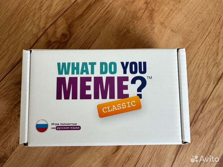 Настольная игра Подбери мем