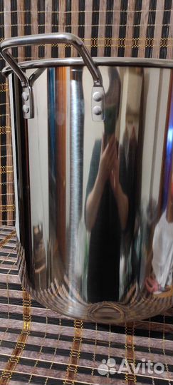 Котёл 70 л трс дно нержавейка