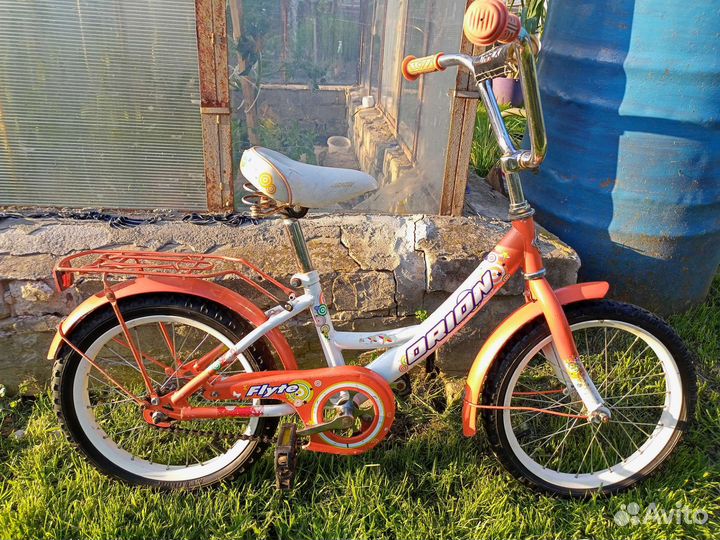 Детский велосипед orion