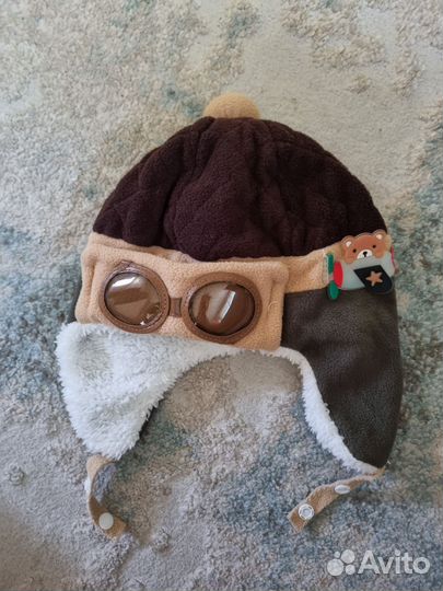 Шапка детская демисезонная 50 52