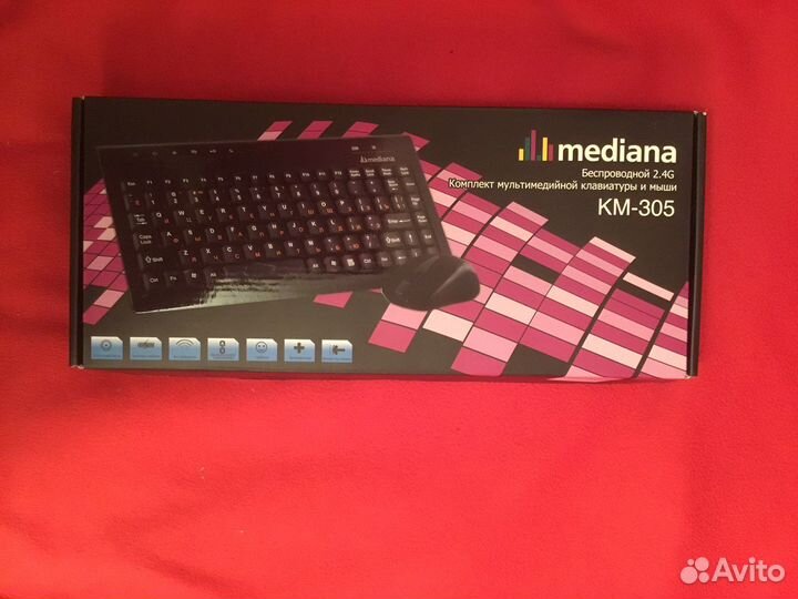 Клавиатура беспроводная mediana KM-305