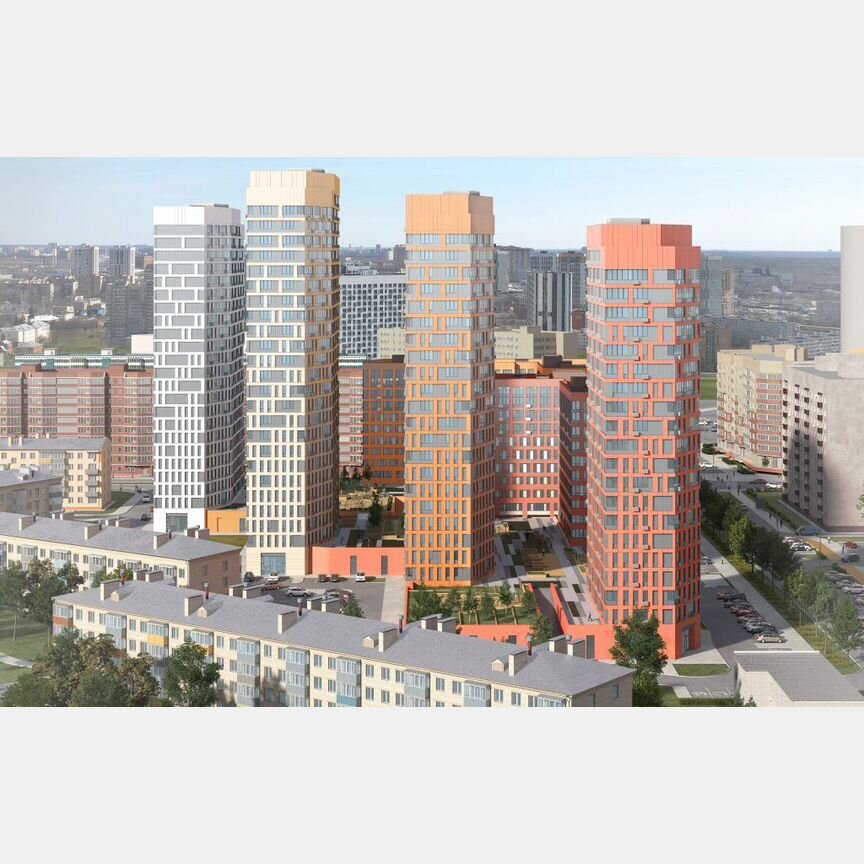 Квартира-студия, 24,1 м², 19/25 эт.