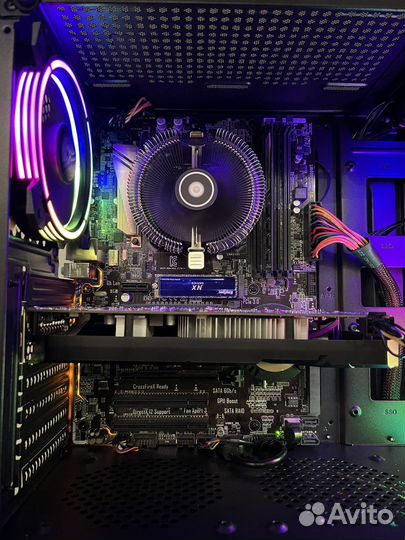 Игровой Компьютер Intel i7-6400t/GTX1060/16Gb/SSD