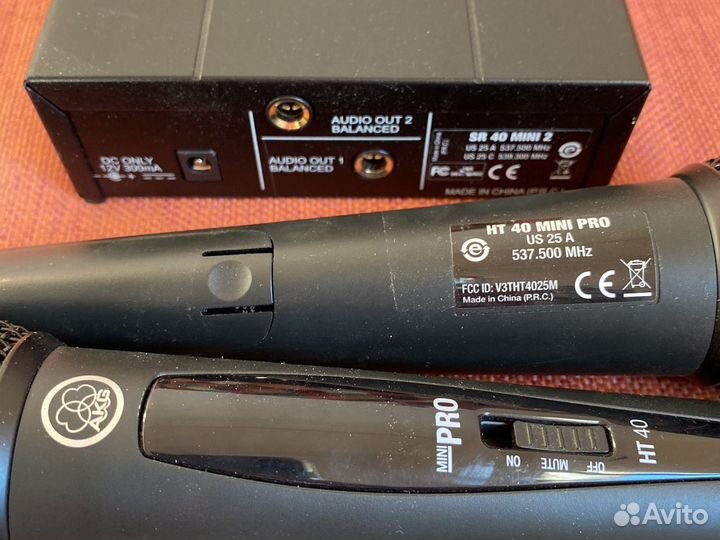 Радиосистема AKG wns 40 mini pro 2