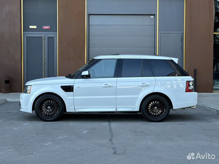 Land Rover Range Rover Sport 5.0 AT, 2010, 198 000 км