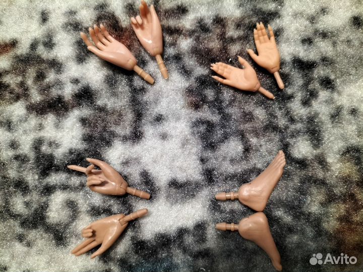 Кисти-жесты руки для кукол