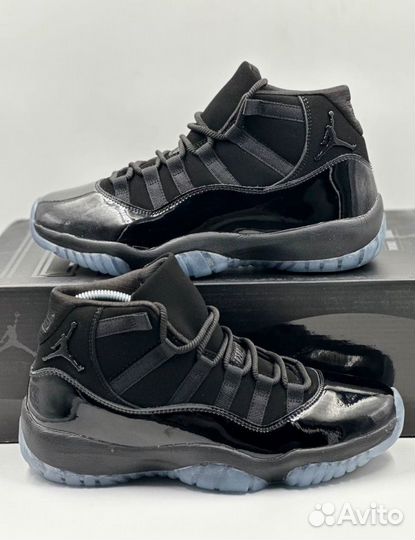 Кроссовки Nike Jordan 11 Black