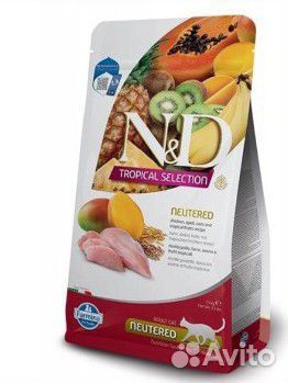 Корм для кошек farmina Италия