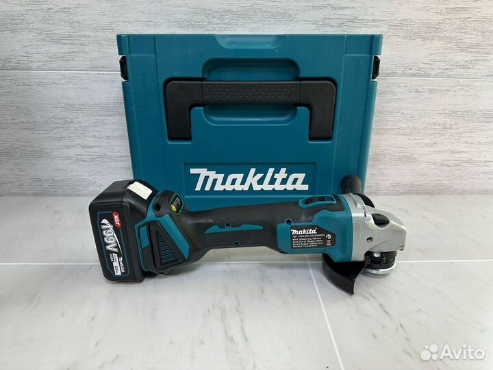 Бесщеточный шуруповерт Makita 2в1 Шуруповерт, ушм