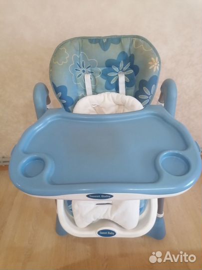 Стульчик для кормления sweet baby
