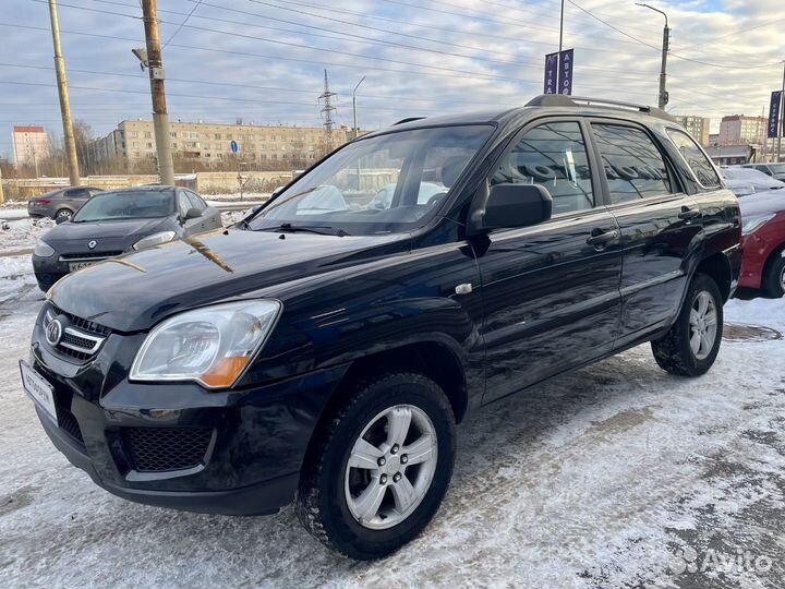 Kia Sportage 2.0 МТ, 2008, 225 115 км