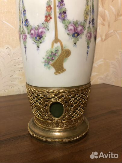 Антикварная ваза Севр