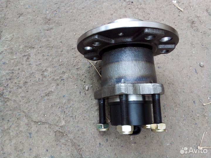 Ступица задняя