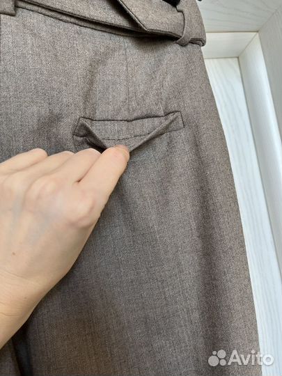 Брюки Massimo Dutti шерсть 100% 44 46