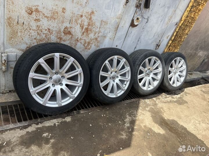 Колеса 275 45 r20 Audi Q7 V12 nexen