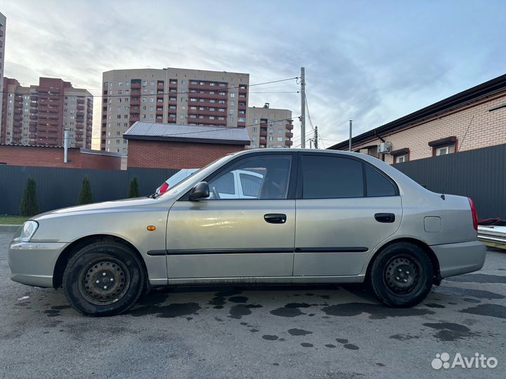 Hyundai Accent 1.5 AT, 2008, 250 130 км