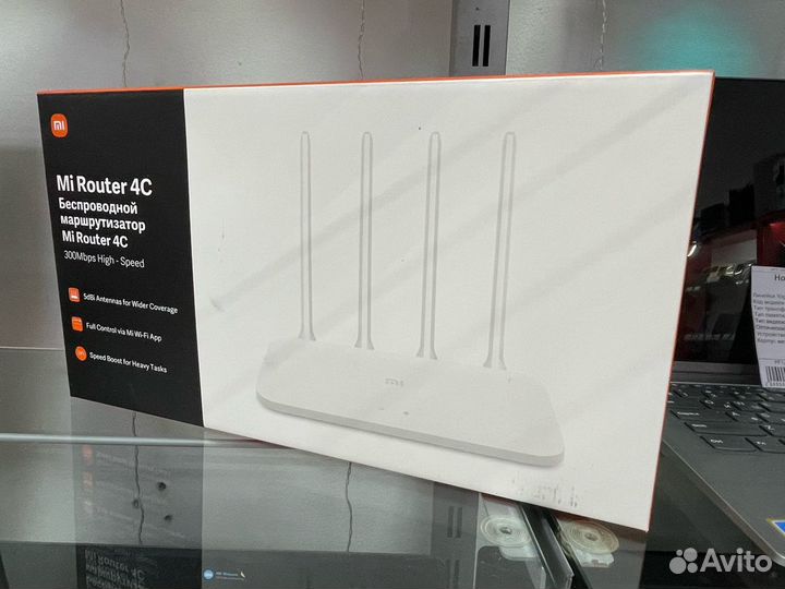 Wi-Fi роутер 300 Mbit/s Xiaomi Mi Router 4C