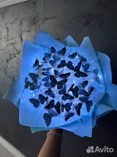 Букет из бабочек