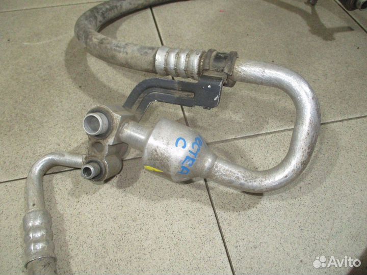 Трубка кондиционера Opel Vectra C