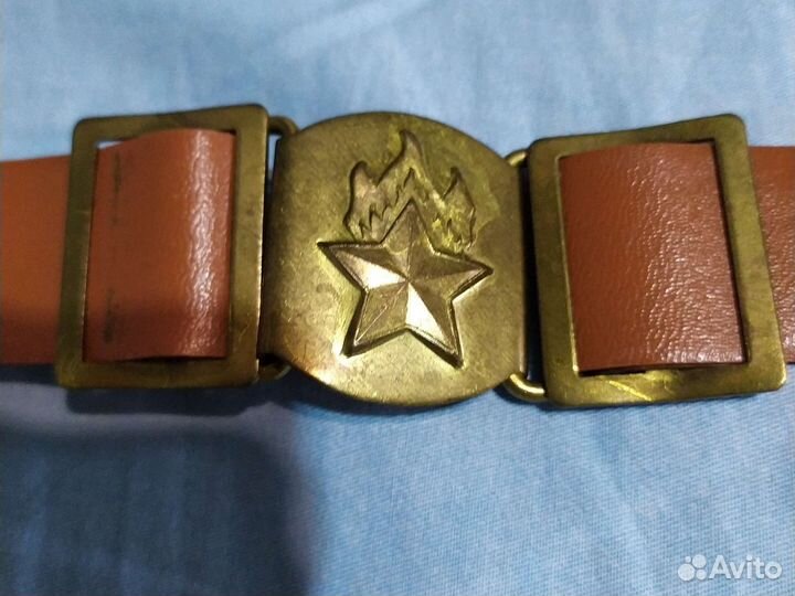 Ремень пионерский